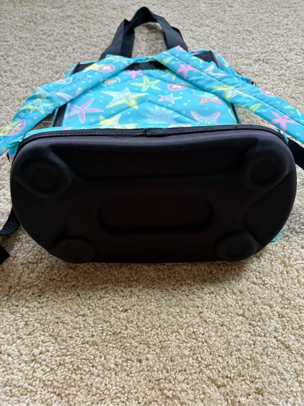 SCOUT Play It Cool Backpack Cooler Starfish Aqua Insulated Travel Beach NWT